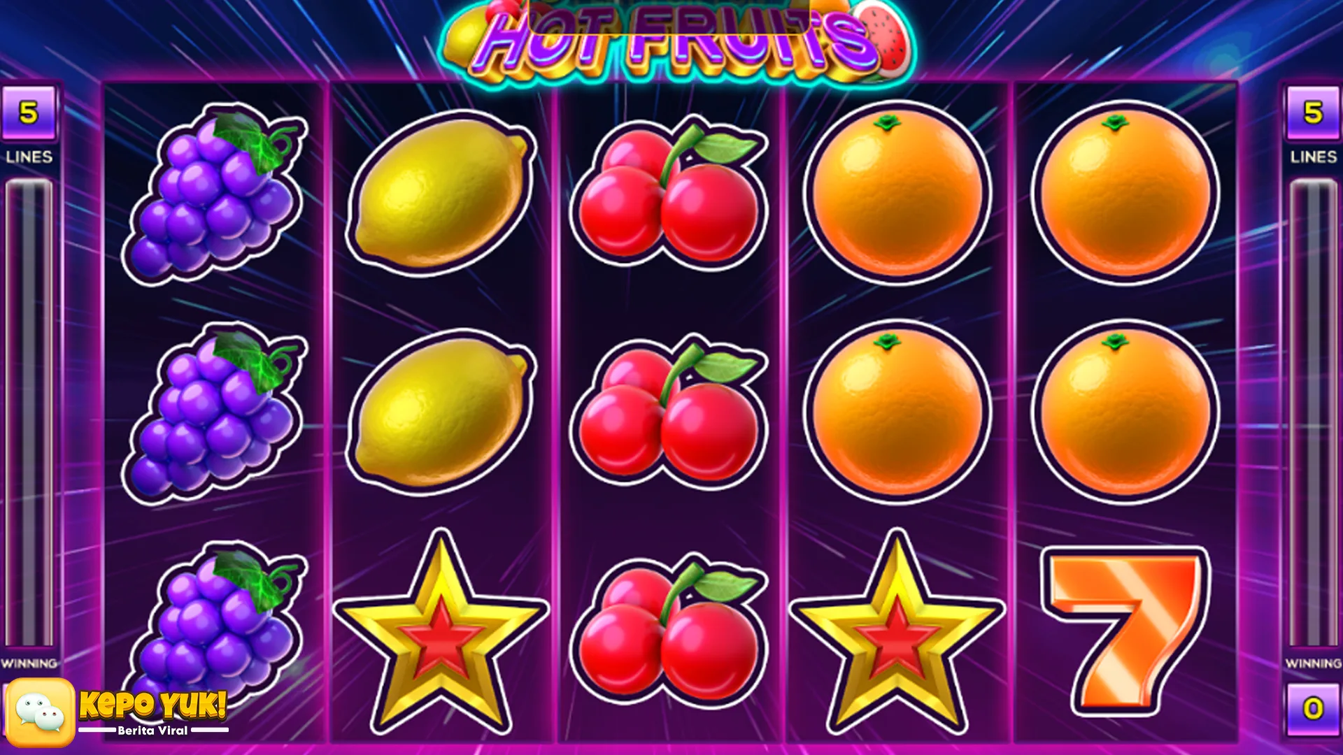 Inilah yang Membuat Hot Fruits dengan Ruby8000 Begitu Spesial