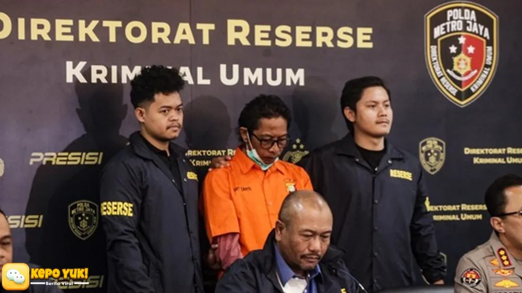 15 Tahun Penjara Bagi Nanang Gimbal, Pembunuh Sandy Permana