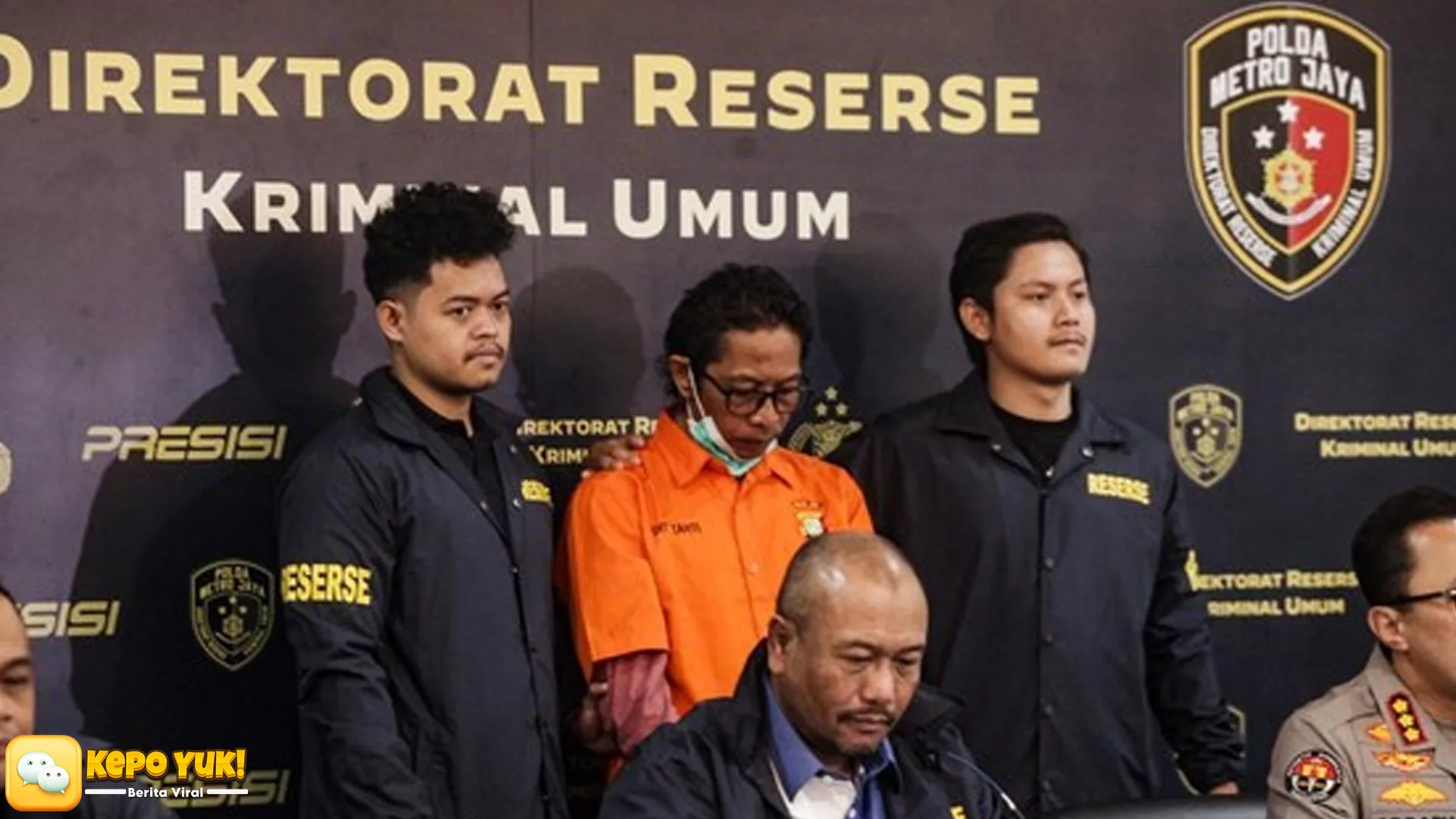 15 Tahun Penjara Bagi Nanang Gimbal, Pembunuh Sandy Permana