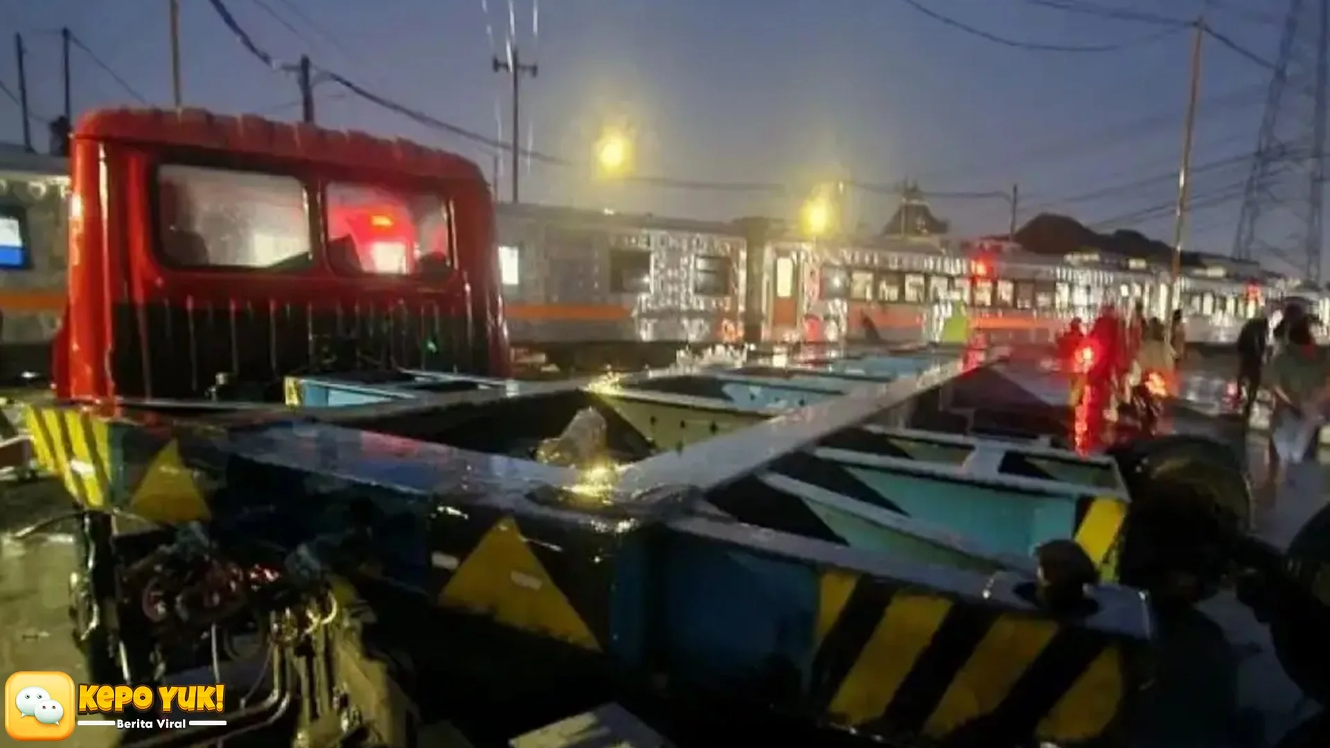 Tabrakan Kereta Api Harina: 5 Langkah Keamanan Pasca Kecelakaan
