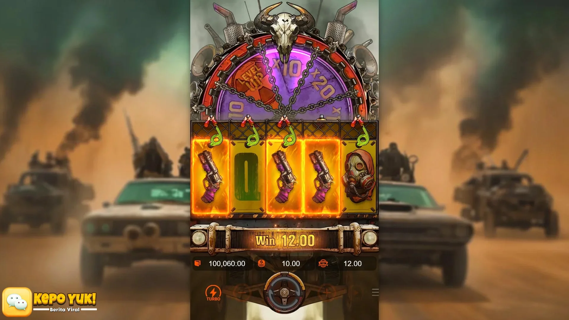 Cnnslot Jadikan Slot Doomsday Rampage Penghasil 2 Juta Mudah