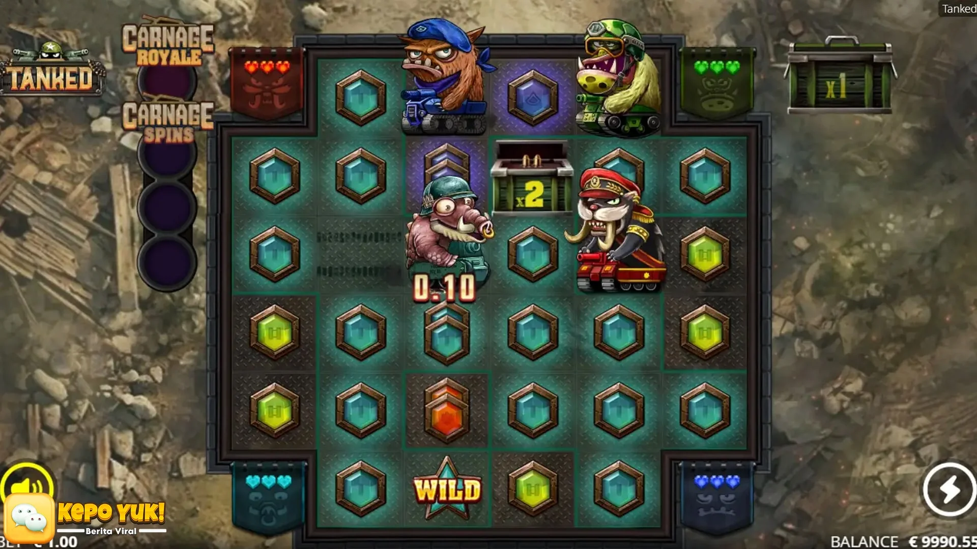 Tanked Paling Dahsyat di Situs Slot Gacor Versi 2025