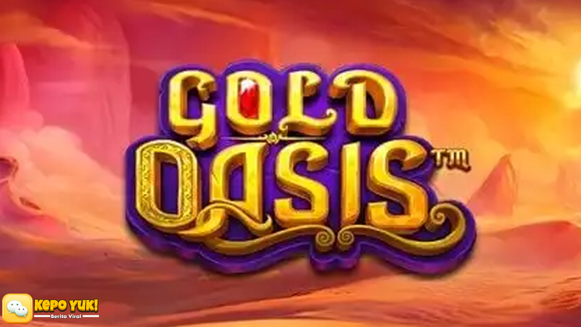 Bandar Slot88 Ungkap Volatilitas Slot Gold Oasis Buat Pemula