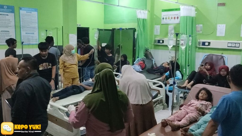 82 Anak Sebatik Diduga Keracunan MBG, Penanganan Cepat