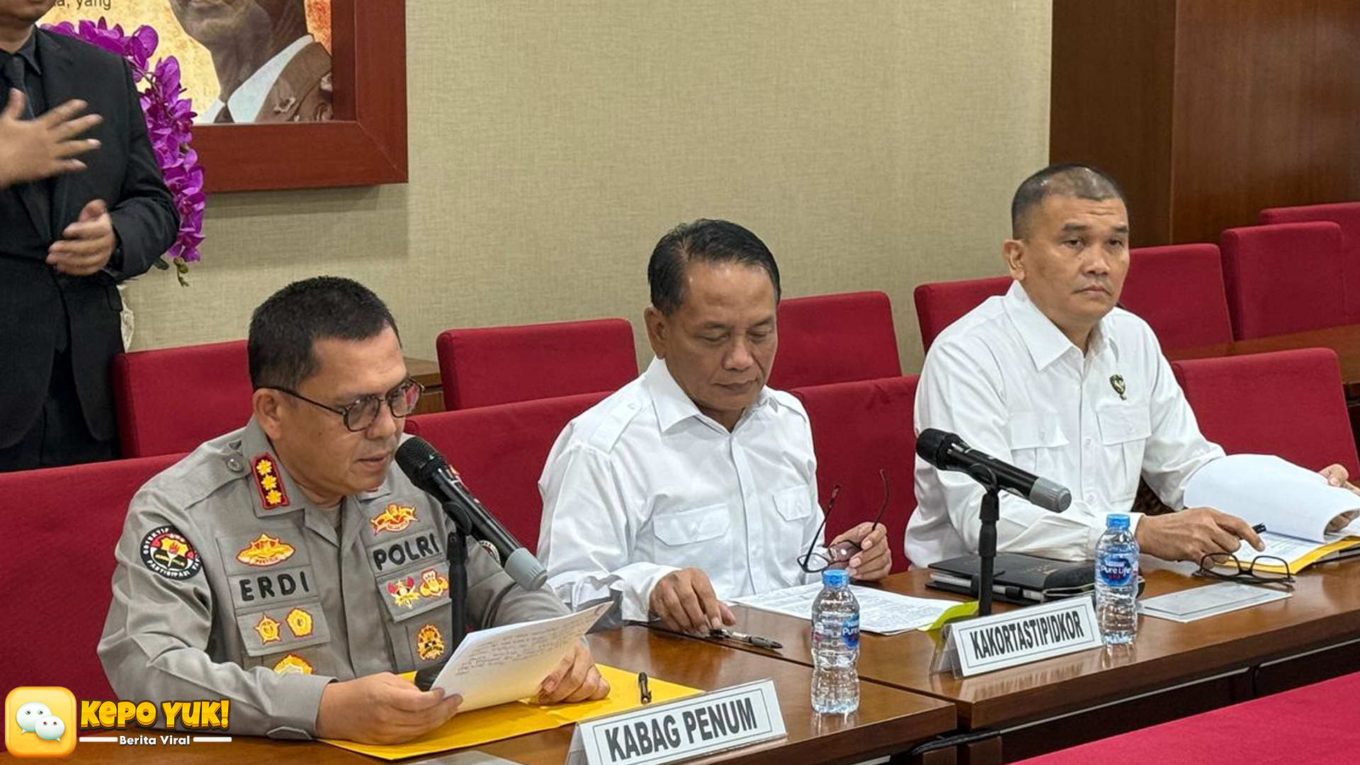 Polri Fokus Dugaan Pencucian Uang Kasus Korupsi PLTU 1 Kalbar