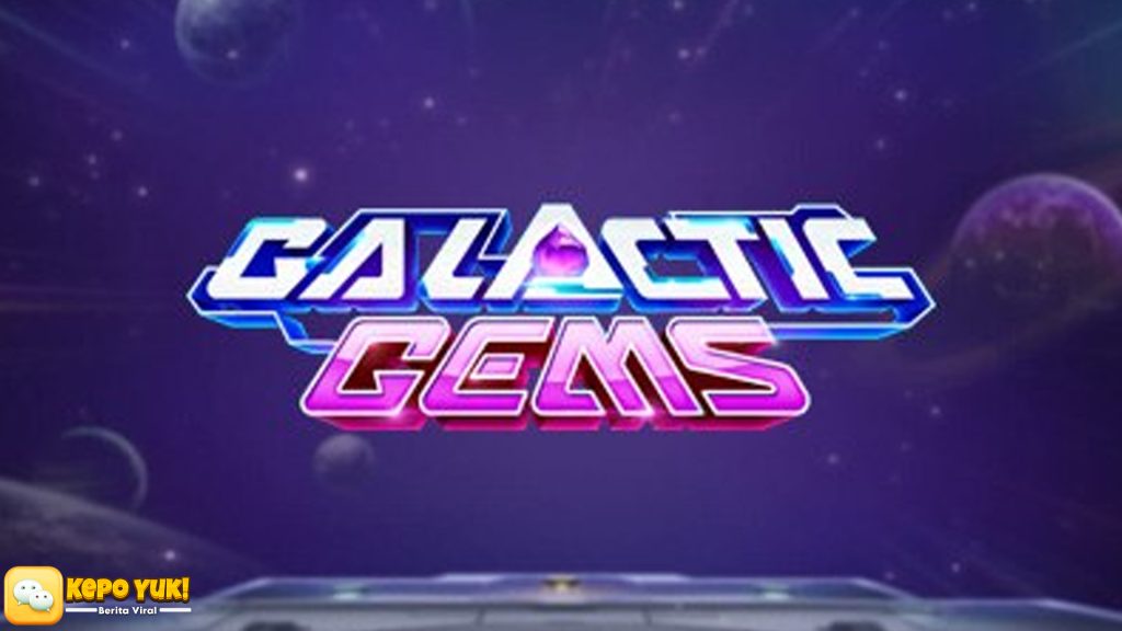 Peluang Jackpot Tinggi dengan Galactic Gems di Rtp8000