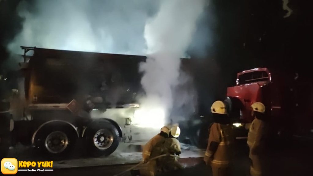 Truk BBM Terbakar di SPBU, Pertamina Catat 4 Langkah Penanganan Darurat