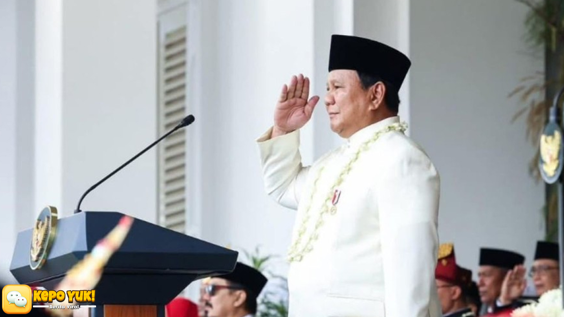 Prabowo Tinjau 5 Persiapan Strategi Upacara HUT TNI di Monas
