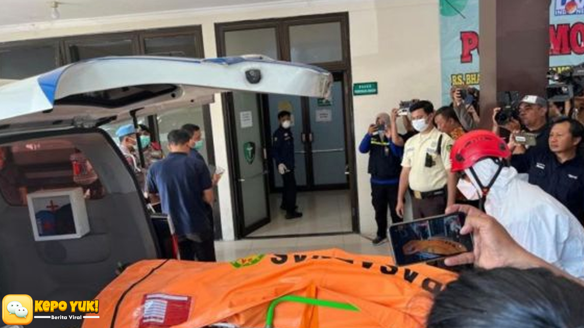 45 Jenazah Korban Ponpes Al Khoziny Tiba di RS Bhayangkara