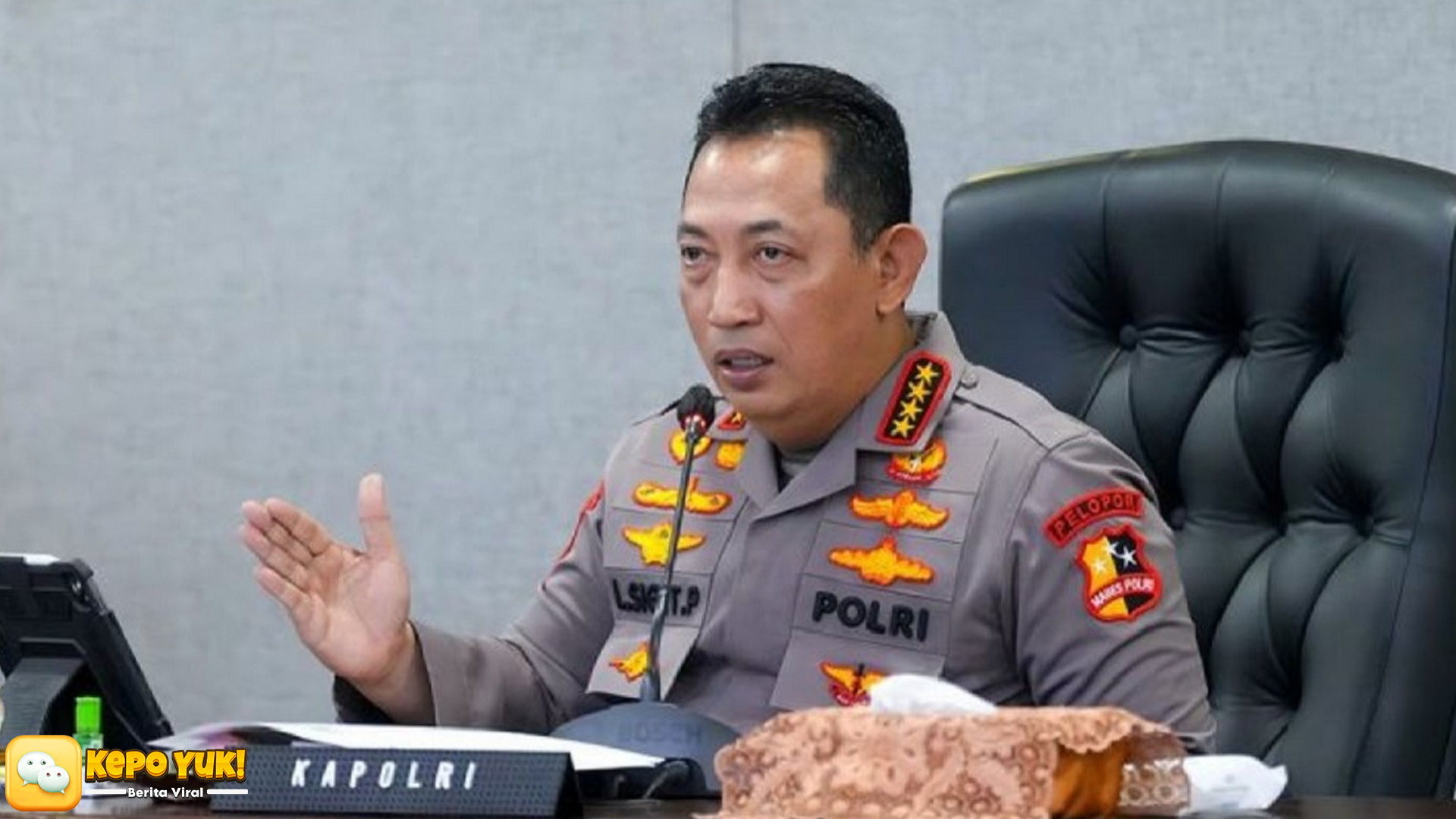 Kapolri Tegaskan 4 Peran Koalisi Sipil dalam Mengelola Aksi Demo
