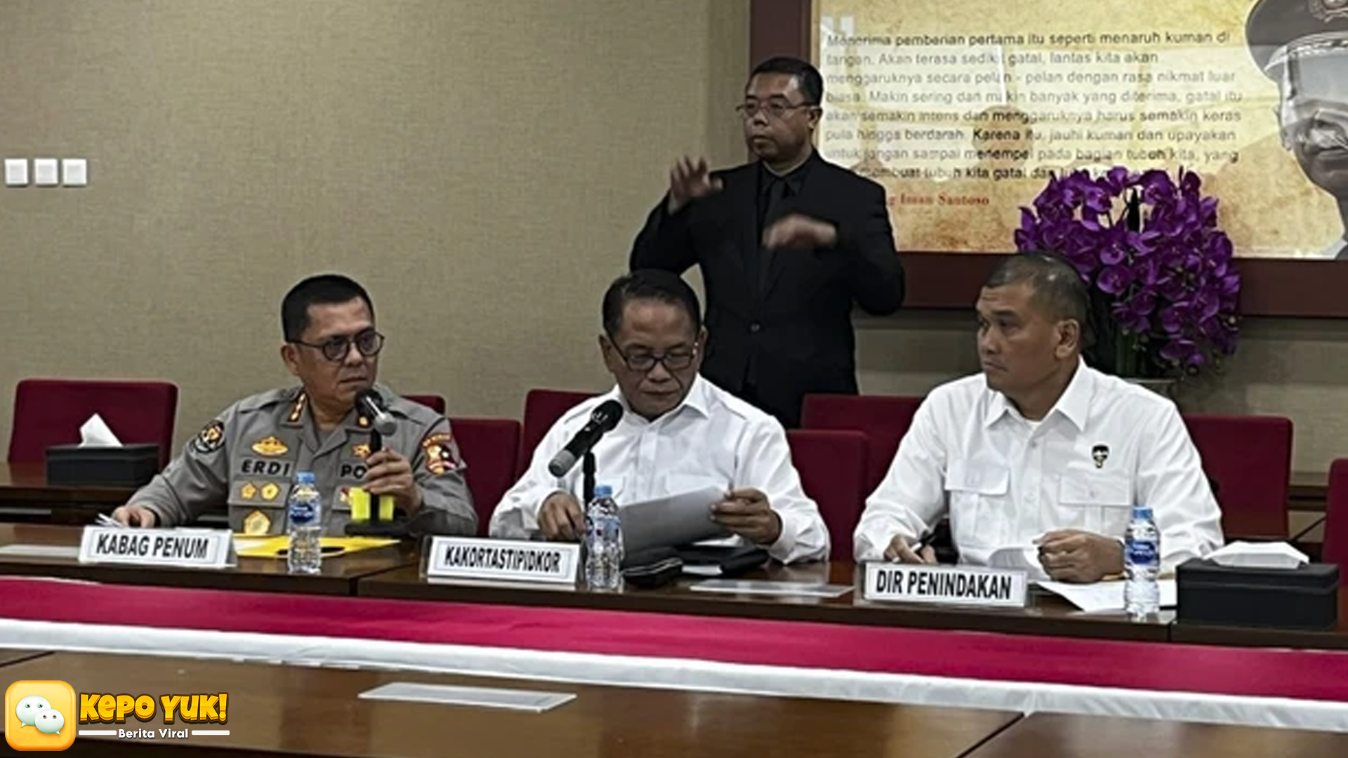 Polri Fokus Dugaan Pencucian Uang Kasus Korupsi PLTU 1 Kalbar