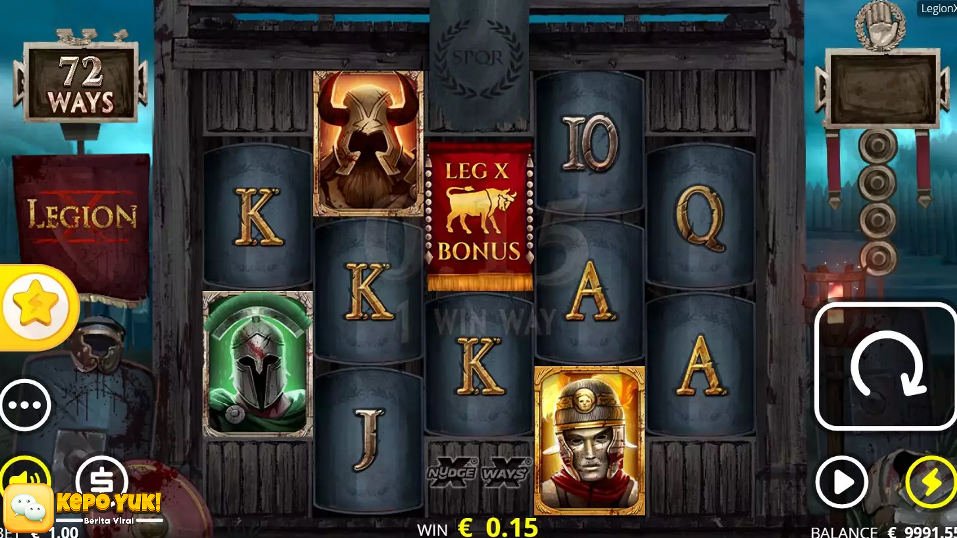 Slot Hari ini Lebih Spesial dengan 4 Keistimewaan Legion X