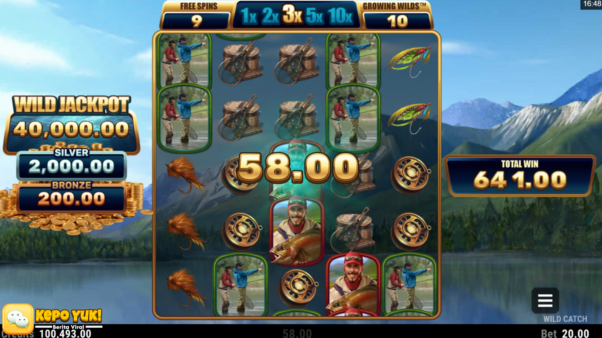 Slot Wild Catch Sebagai Pilihan Paling Efektif untuk Ruby8000