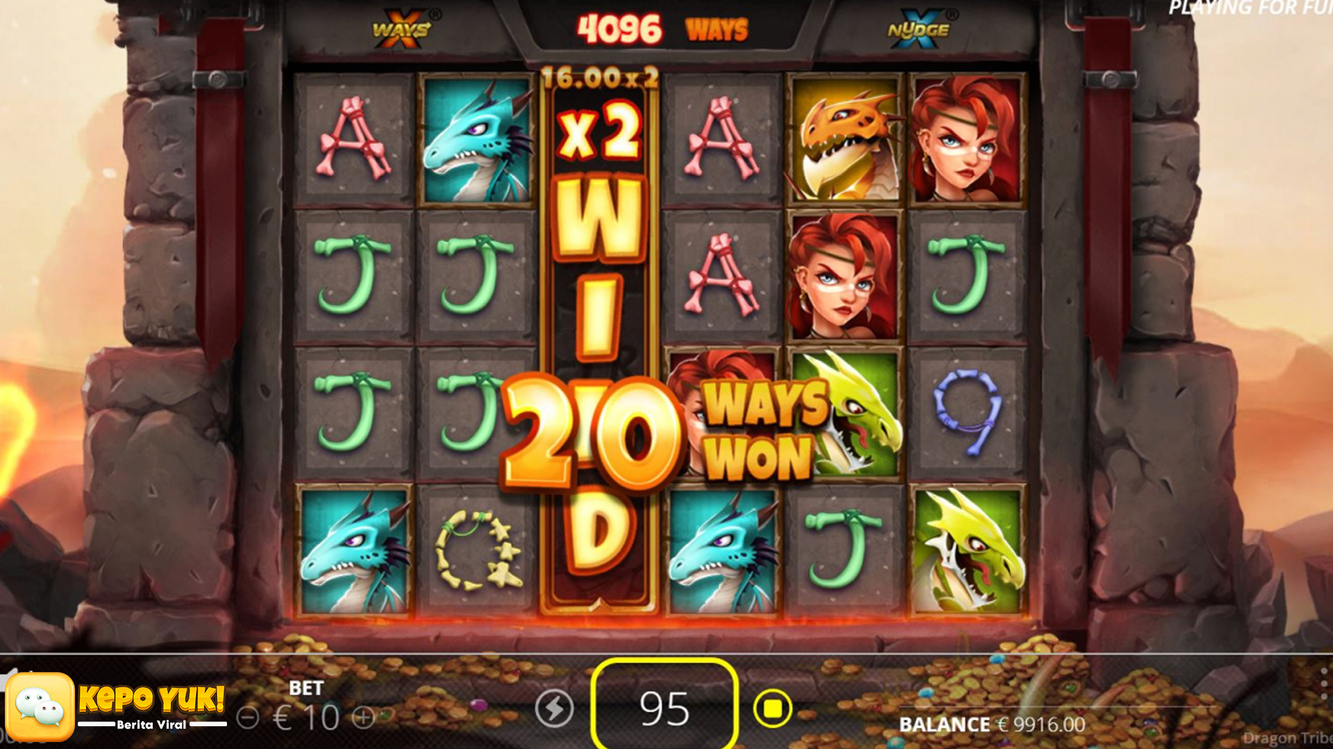 Rtp8000 Hadirkan Slot Dragon Tribe dengan Bonus Berlimpah