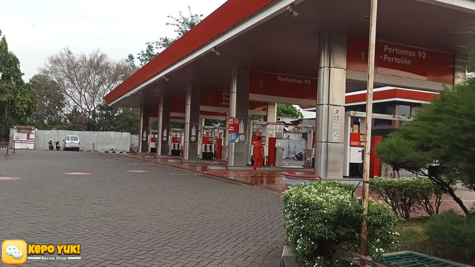 Truk BBM Terbakar di SPBU, Pertamina Catat 4 Langkah Penanganan Darurat