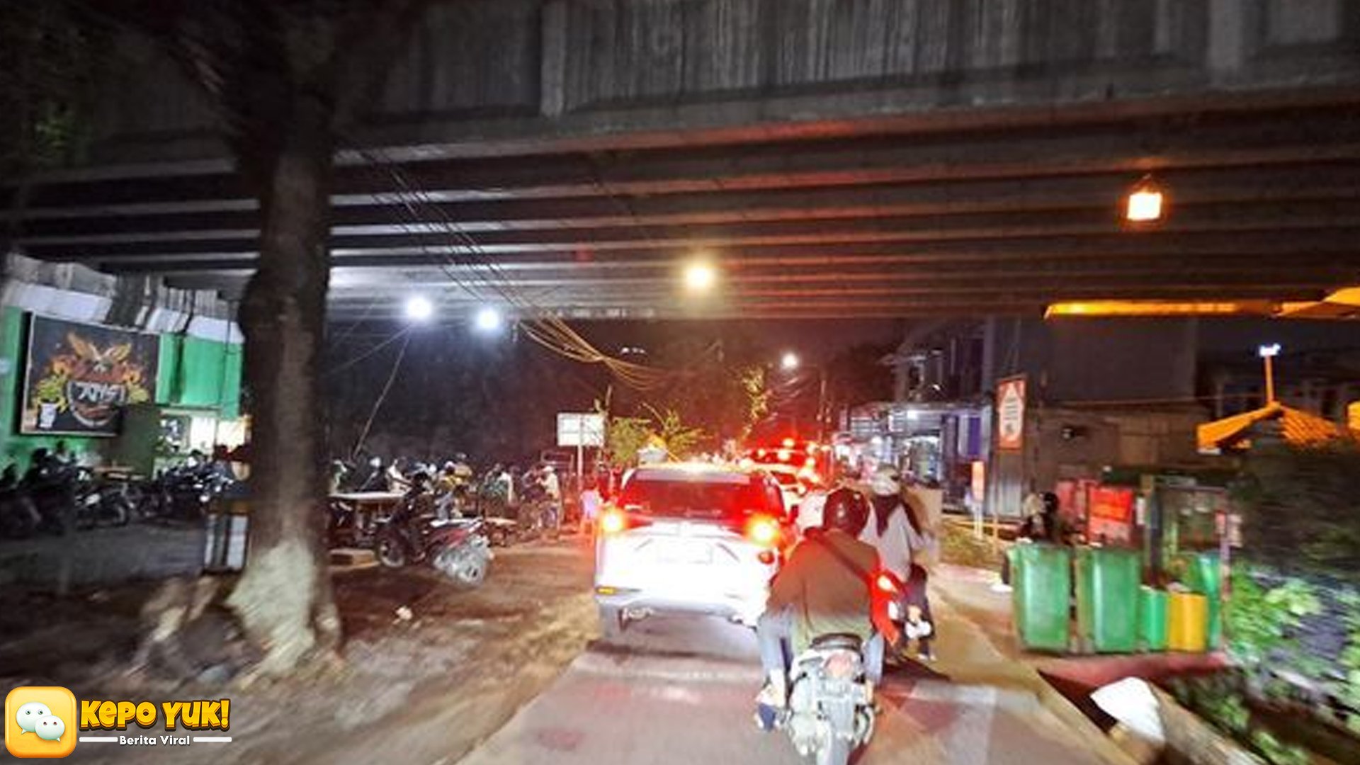 4 Jam Terjebak Macet di Ciledug Raya, Semua Lalu Lintas Lumpuh