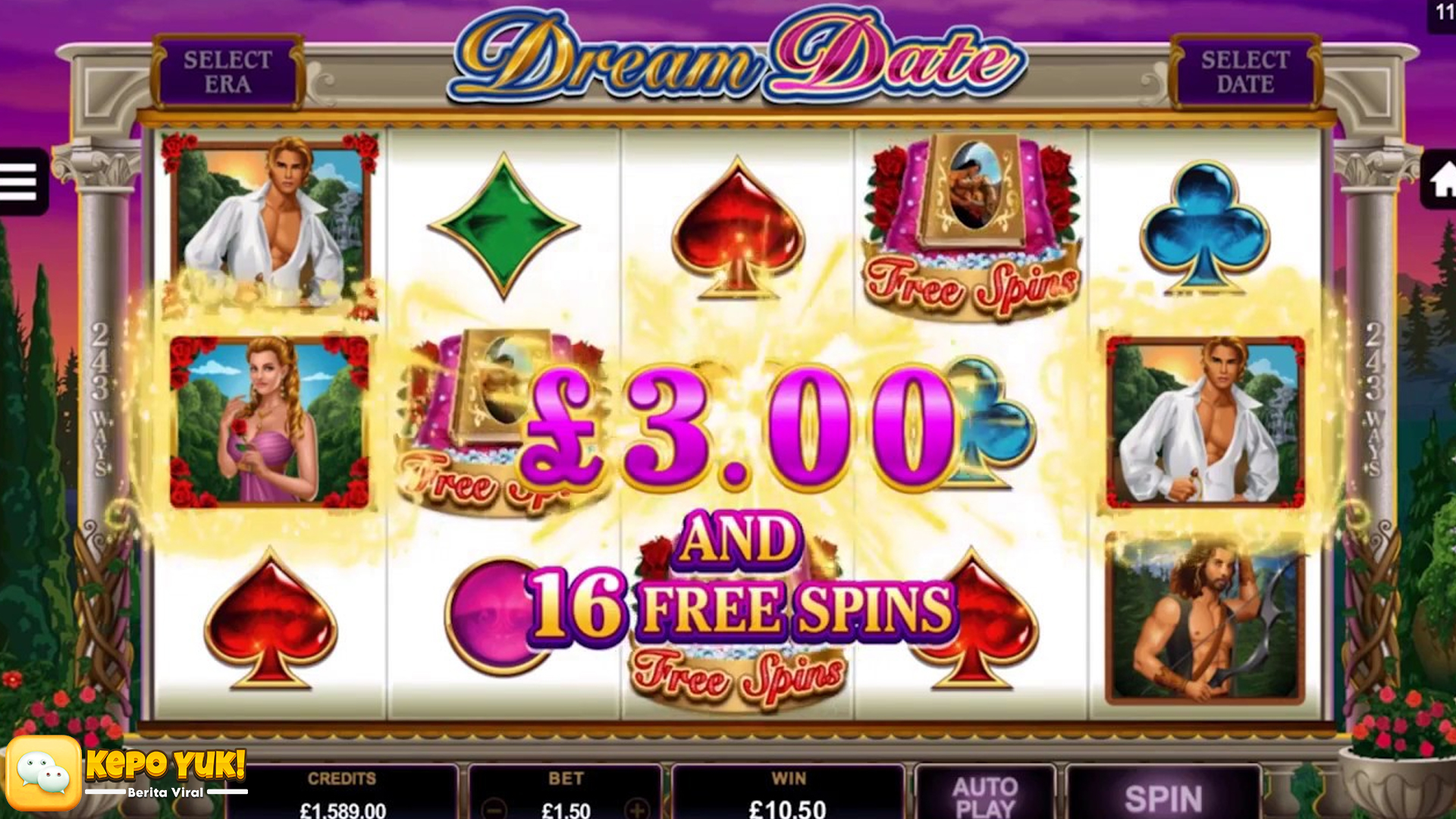 Detail Fungsi Ruby8000 dalam Slot Dream Date yang Perlu Tahu