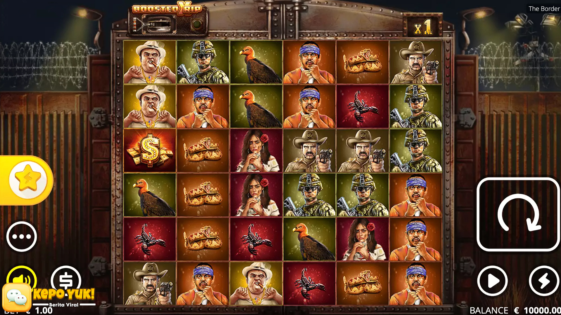 Review Mendalam 5 Unsur Slot The Border di Cnnslot Tahun Ini