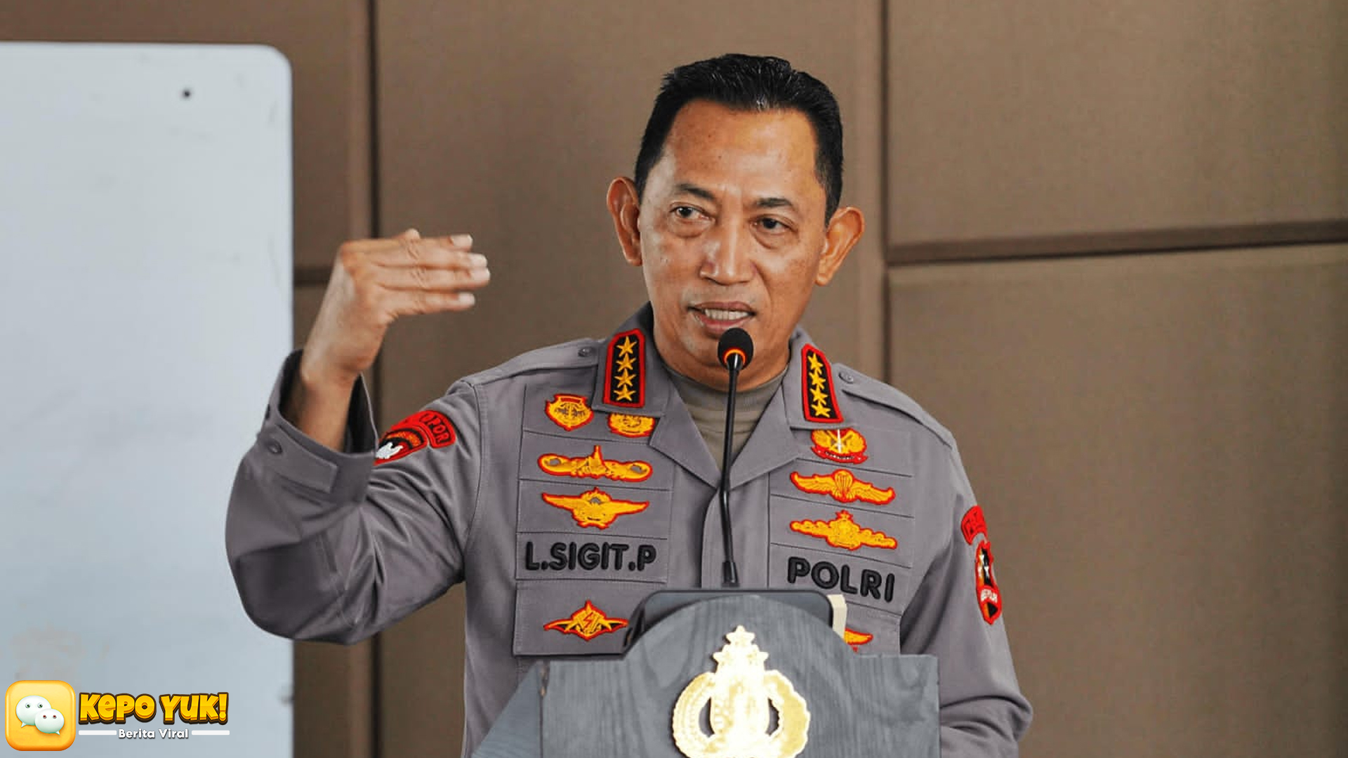 Kapolri Tegaskan 4 Peran Koalisi Sipil dalam Mengelola Aksi Demo