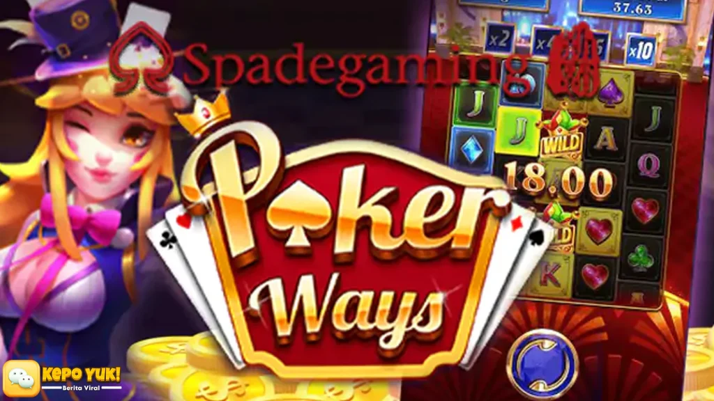 Lo Wajib Tau! 4 Bocoran Poker Ways yang Gak Ada Lawan Nih!
