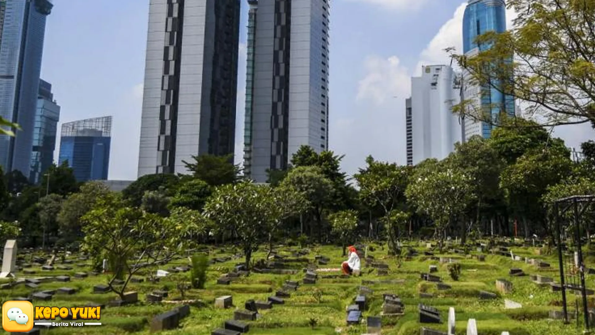Solusi Pemakaman Jakarta Terancam, 69 TPU Kapasitas Penuh