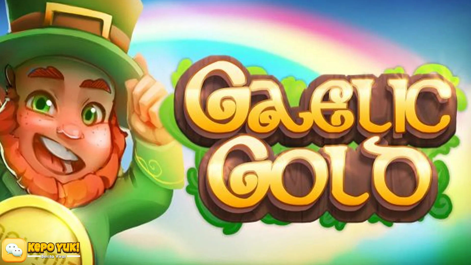 Gaelic Gold di Slot88 Aesthetic-nya Tuh Tumblr Banget