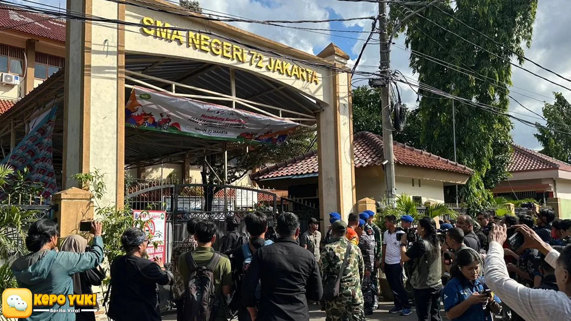Masalah Pendengaran Akibat Korban Ledakan SMAN 72 Jakarta