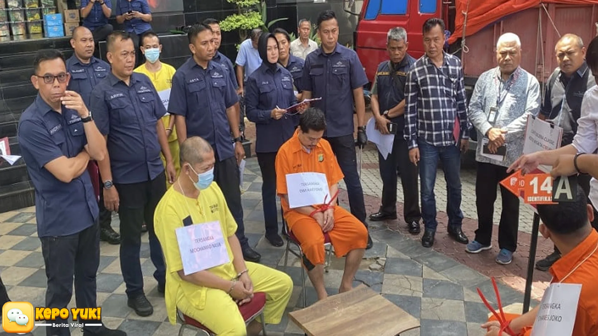 5 Kode Rahasia dalam Reka Ulang yang Ngereveal Peran Kopda F