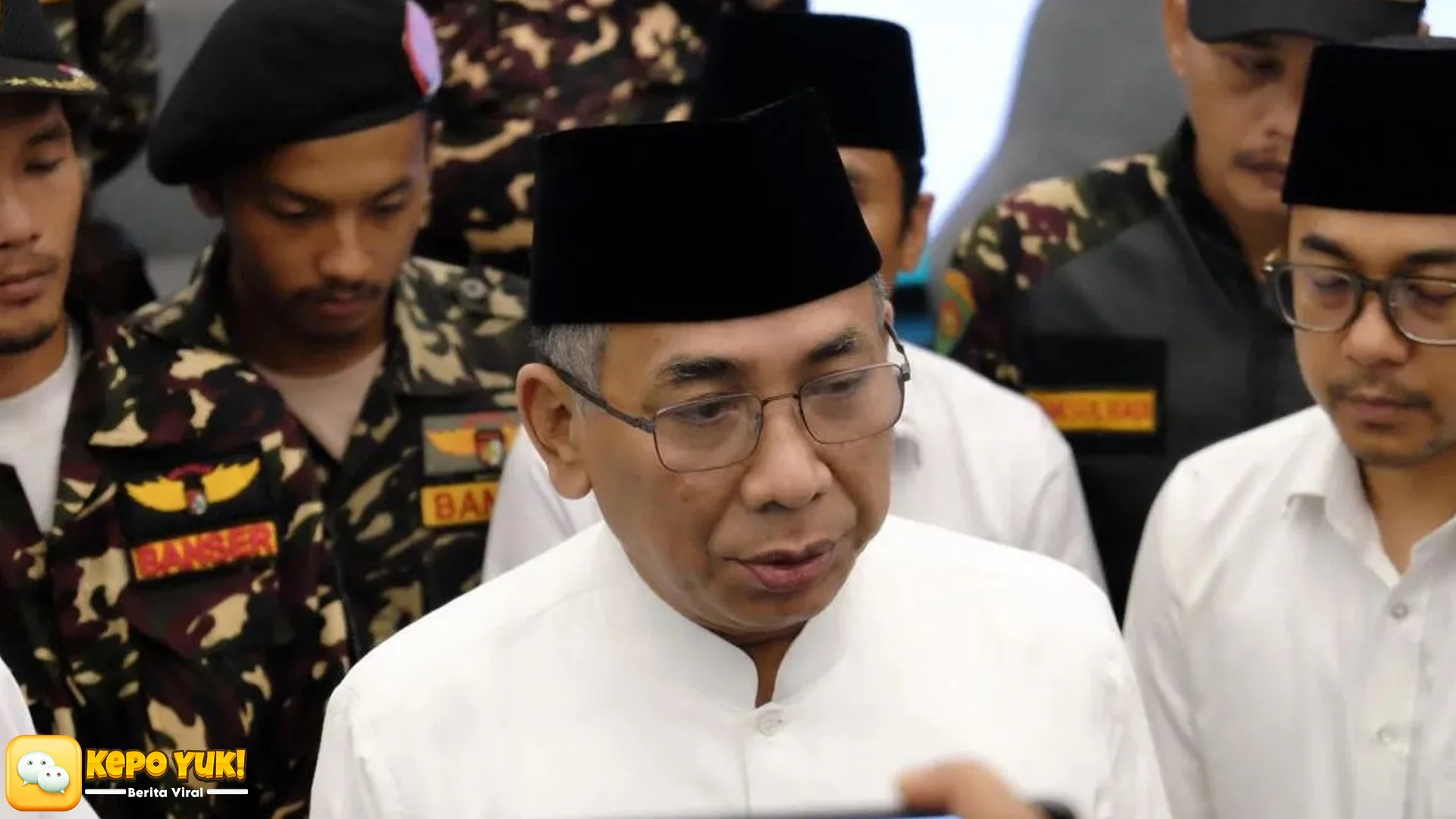 Gus Yahya Akan Jalani Masa Khidmat 5 Tahun, Ini 5 Komitmennya