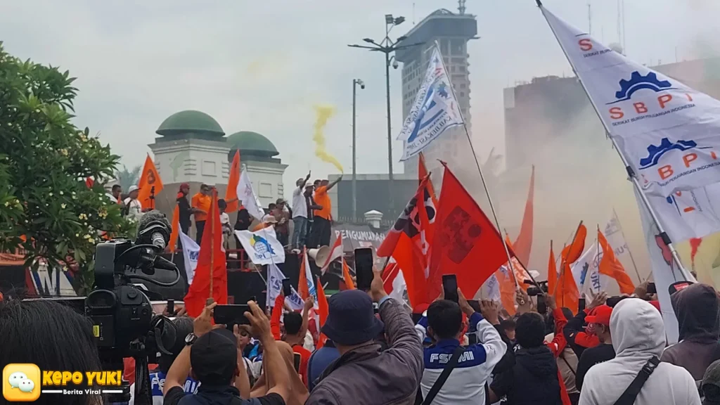 Demo Buruh Hari Ini, 5 Tuntutan Penting yang Jadi Sorotan Publik