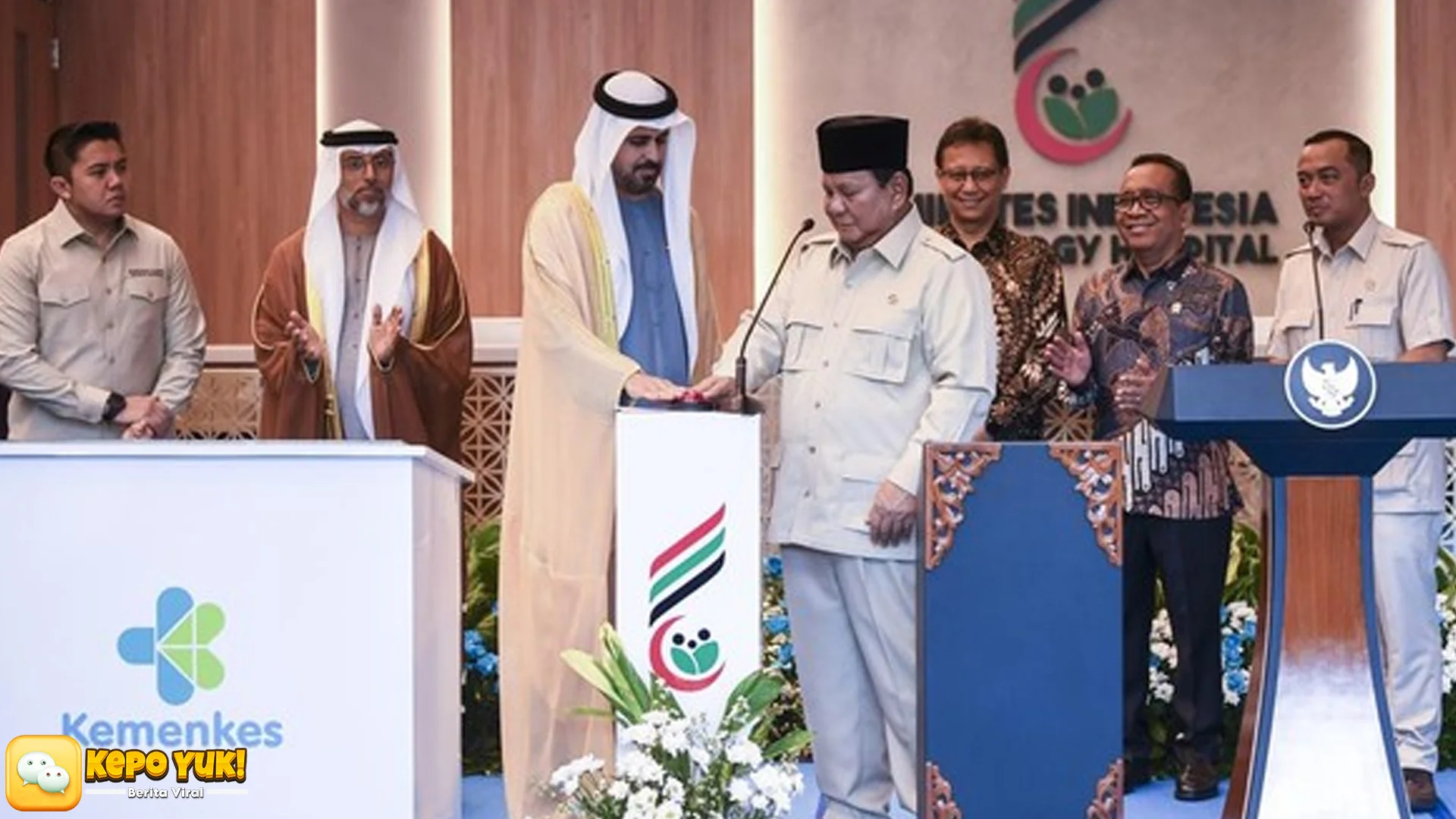 5 Fakta Keren RS yang Diinisiasi Jokowi, Resmi Dibuka Prabowo Bro