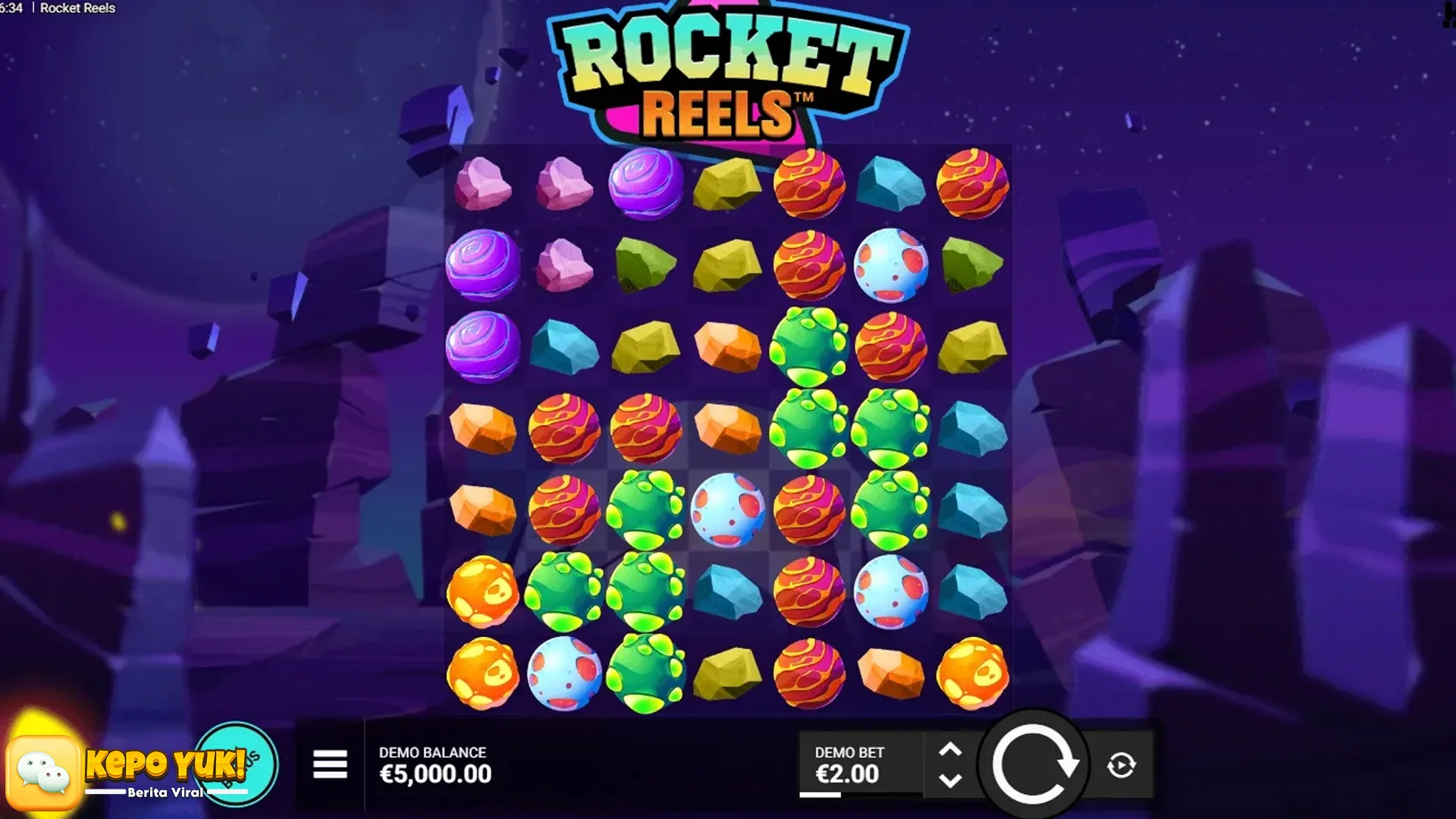 5 Gulungan Roket Reels Menyala Getaran Maksimal Yang Liar