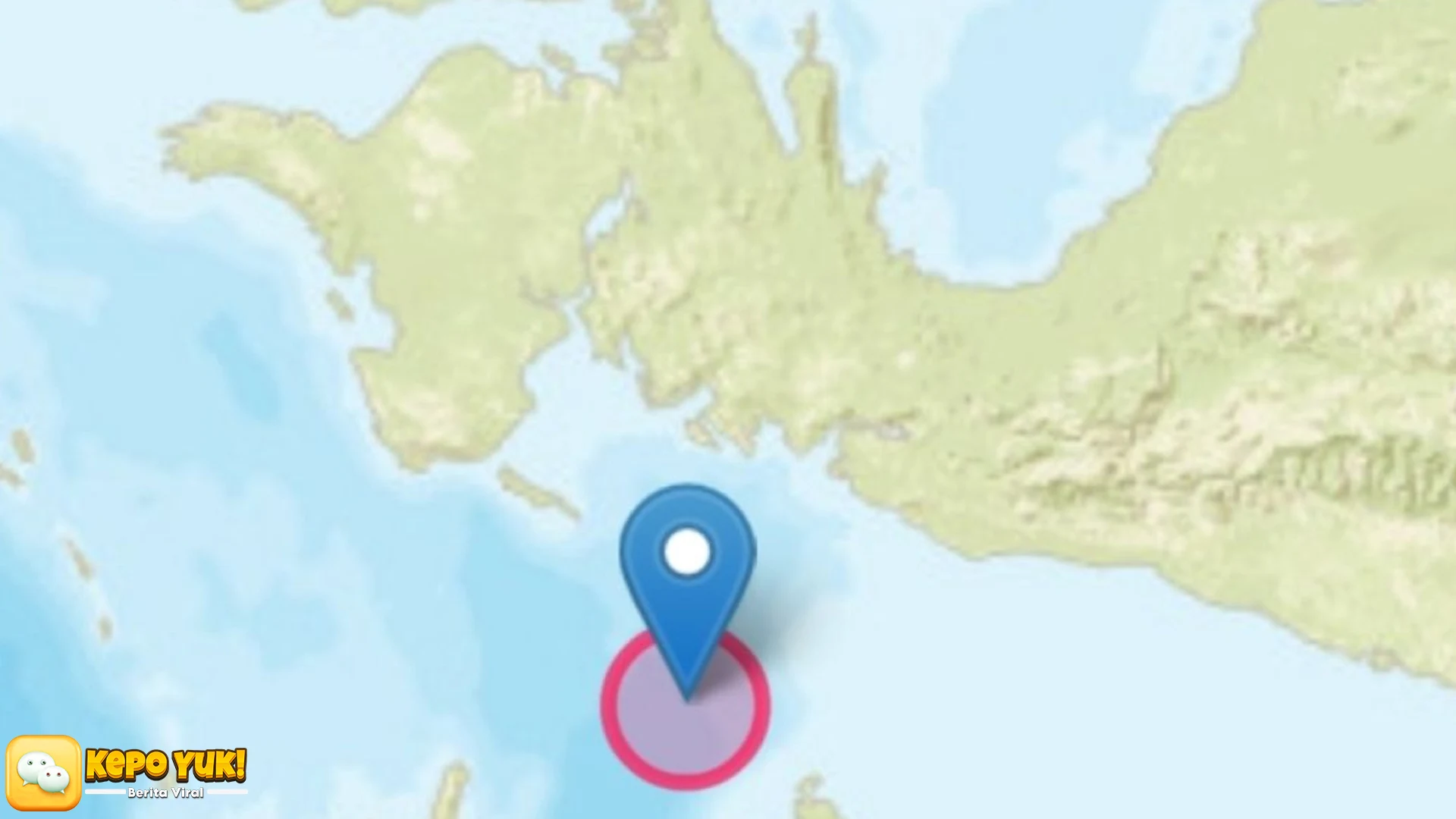 Gempa M 5,3 Terjadi di Kepulauan Aru, Maluku: Tidak Berisiko Tsunami