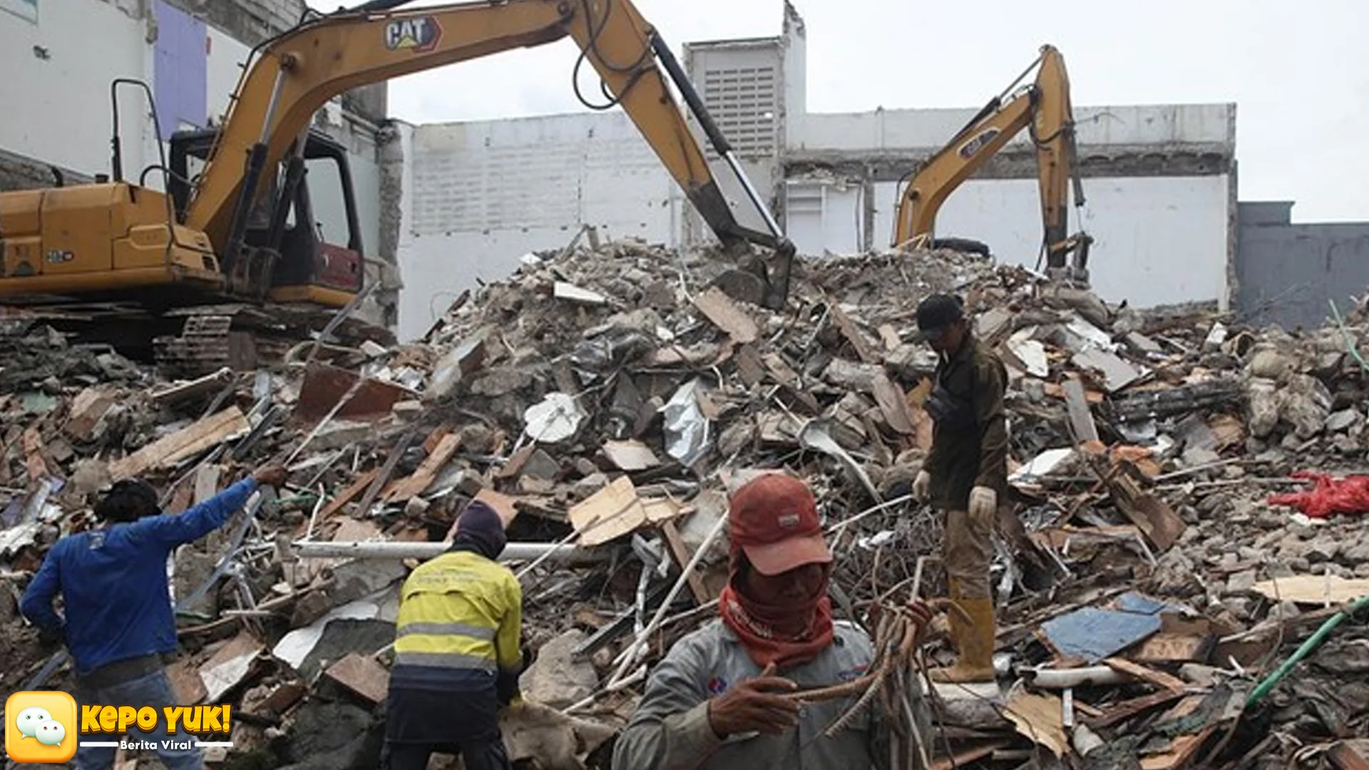 Rumah Sahroni Dijarah, 5 Rencana Baru untuk Pembangunan Luas