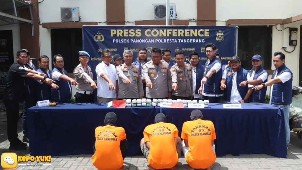 Penangkapan ASN Legok: 4 Kejutan dari Kasus Ganja Lintas Provinsi