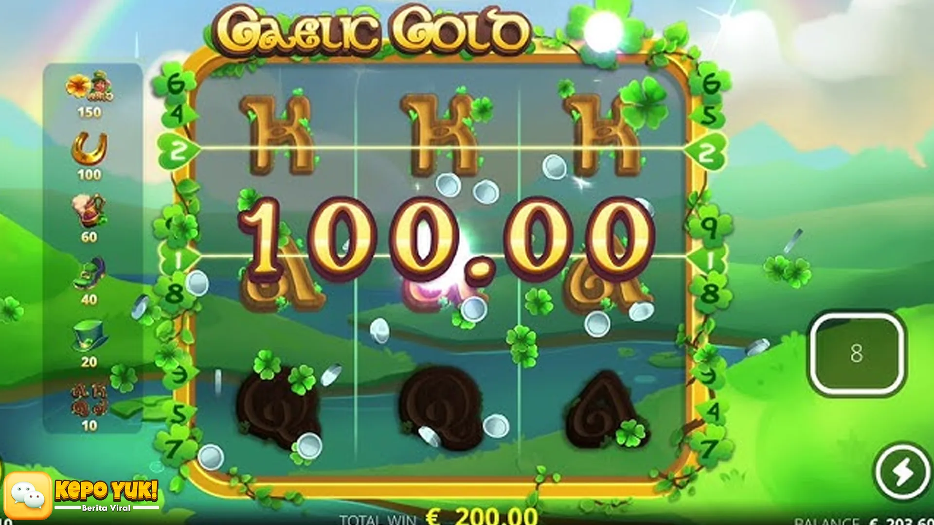 Gaelic Gold di Slot88 Aesthetic-nya Tuh Tumblr Banget