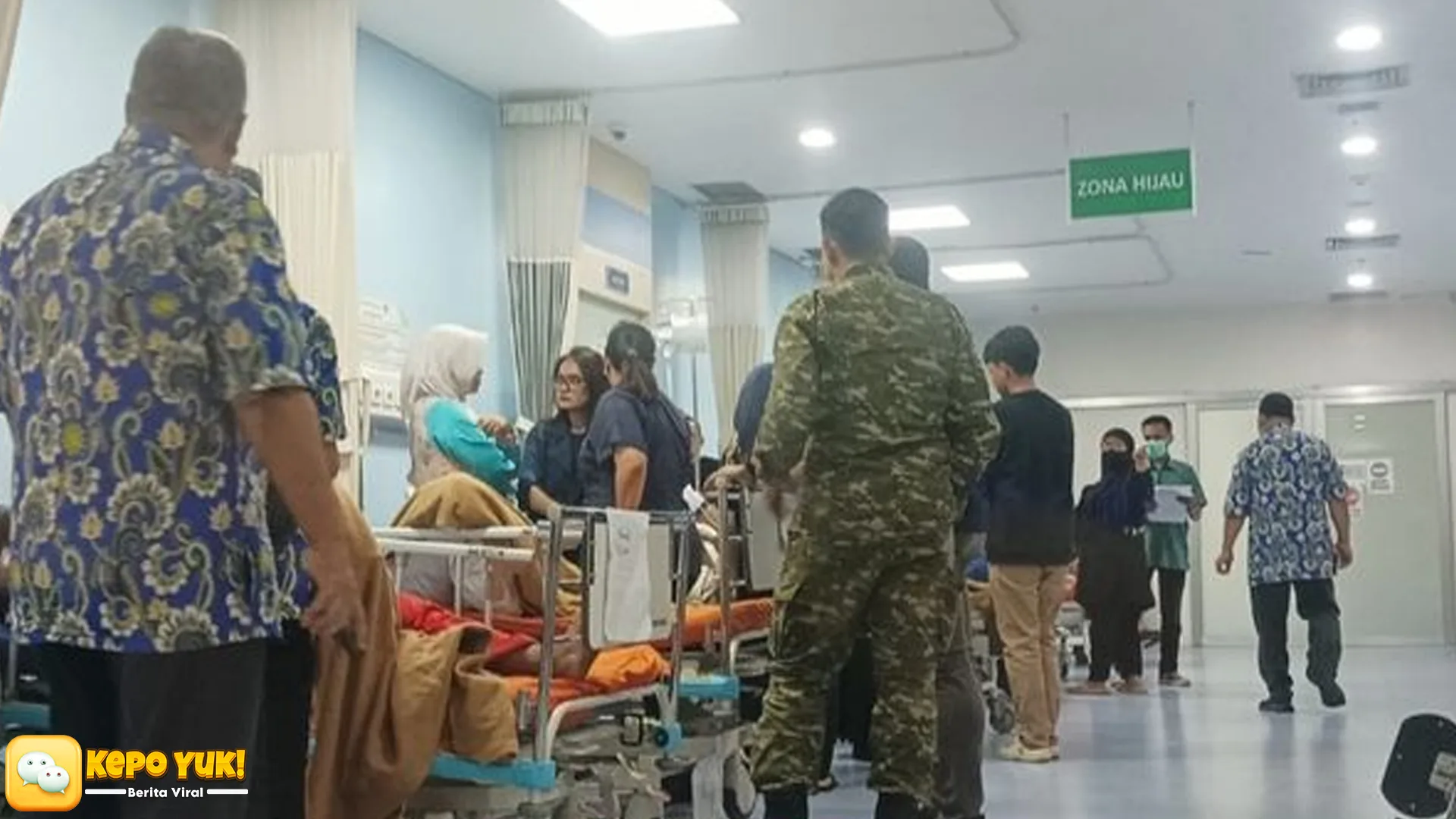 Masalah Pendengaran Akibat Korban Ledakan SMAN 72 Jakarta