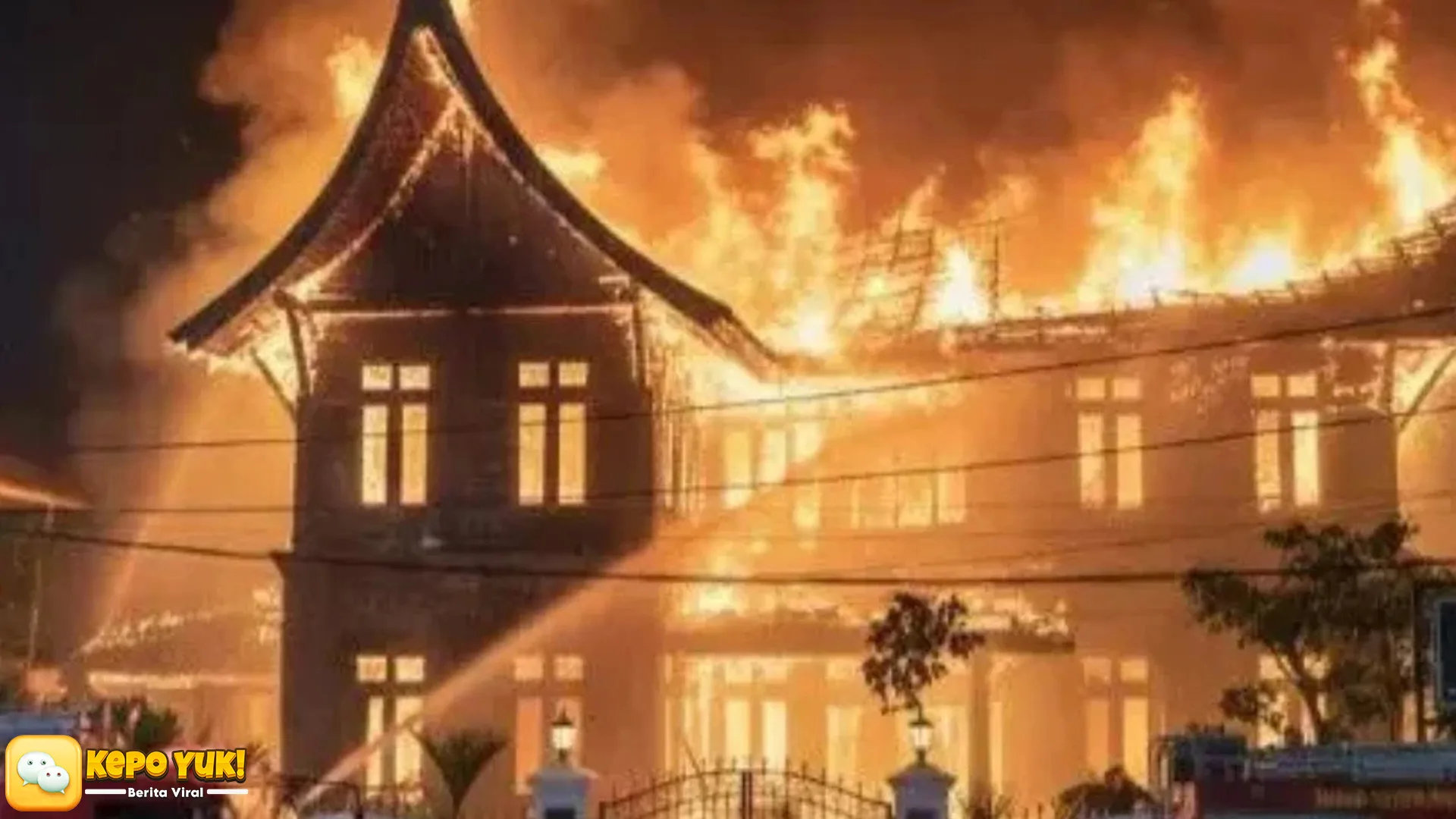 Api di Rumah Hakim PN Medan Picu 1 Reaksi Emosional dari KPK