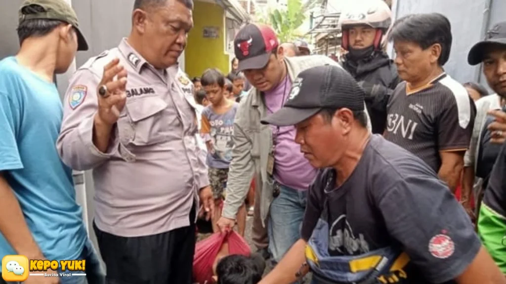 Maling Motor Ditangkap, 7 Detik Terakhir Sebelum Diamuk Massa