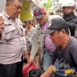 Maling Motor Ditangkap, 7 Detik Terakhir Sebelum Diamuk Massa