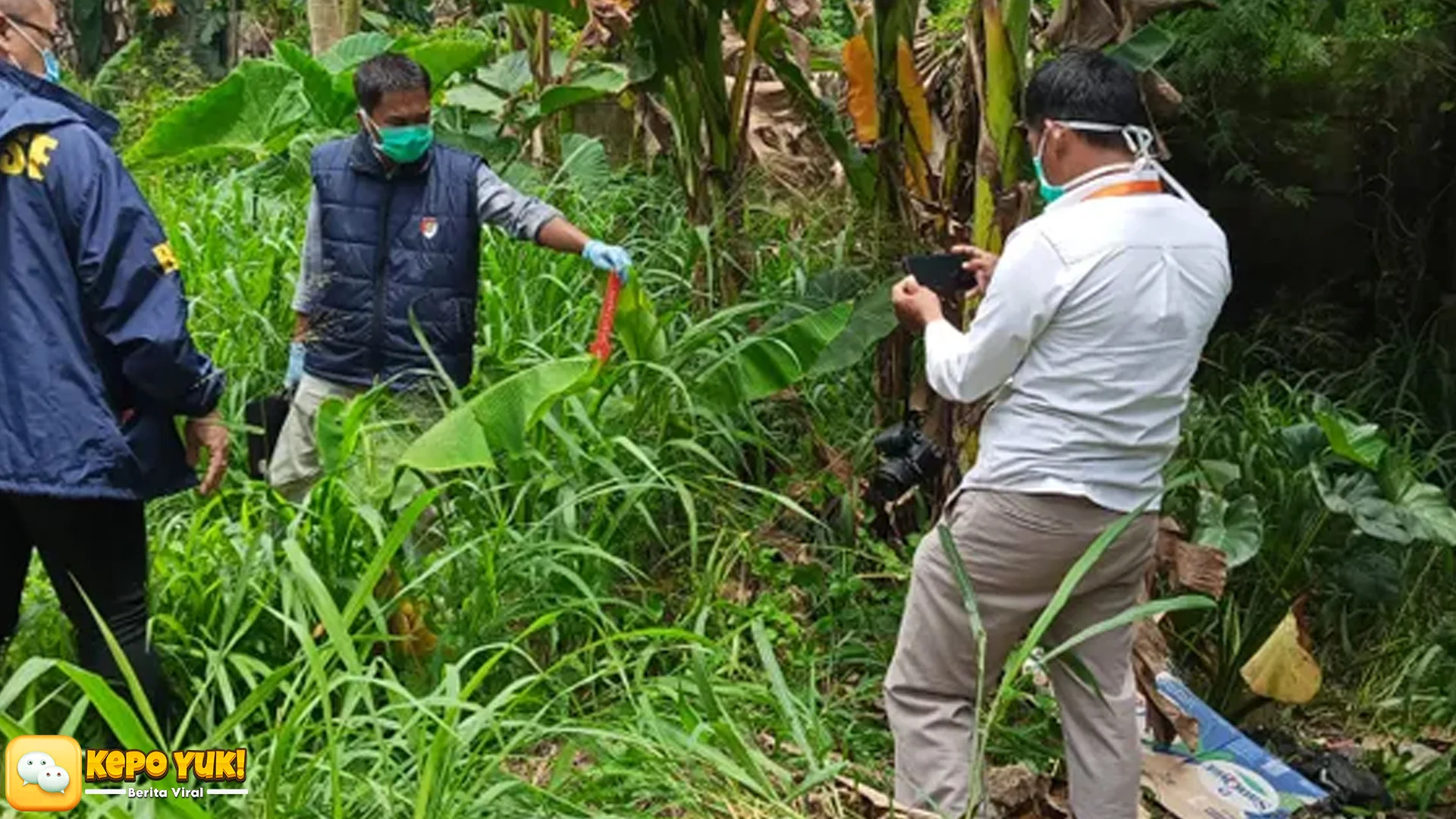 Polisi Sisir CCTV dan 5 Lokasi yang Jadi Titik Penting Penyudikan