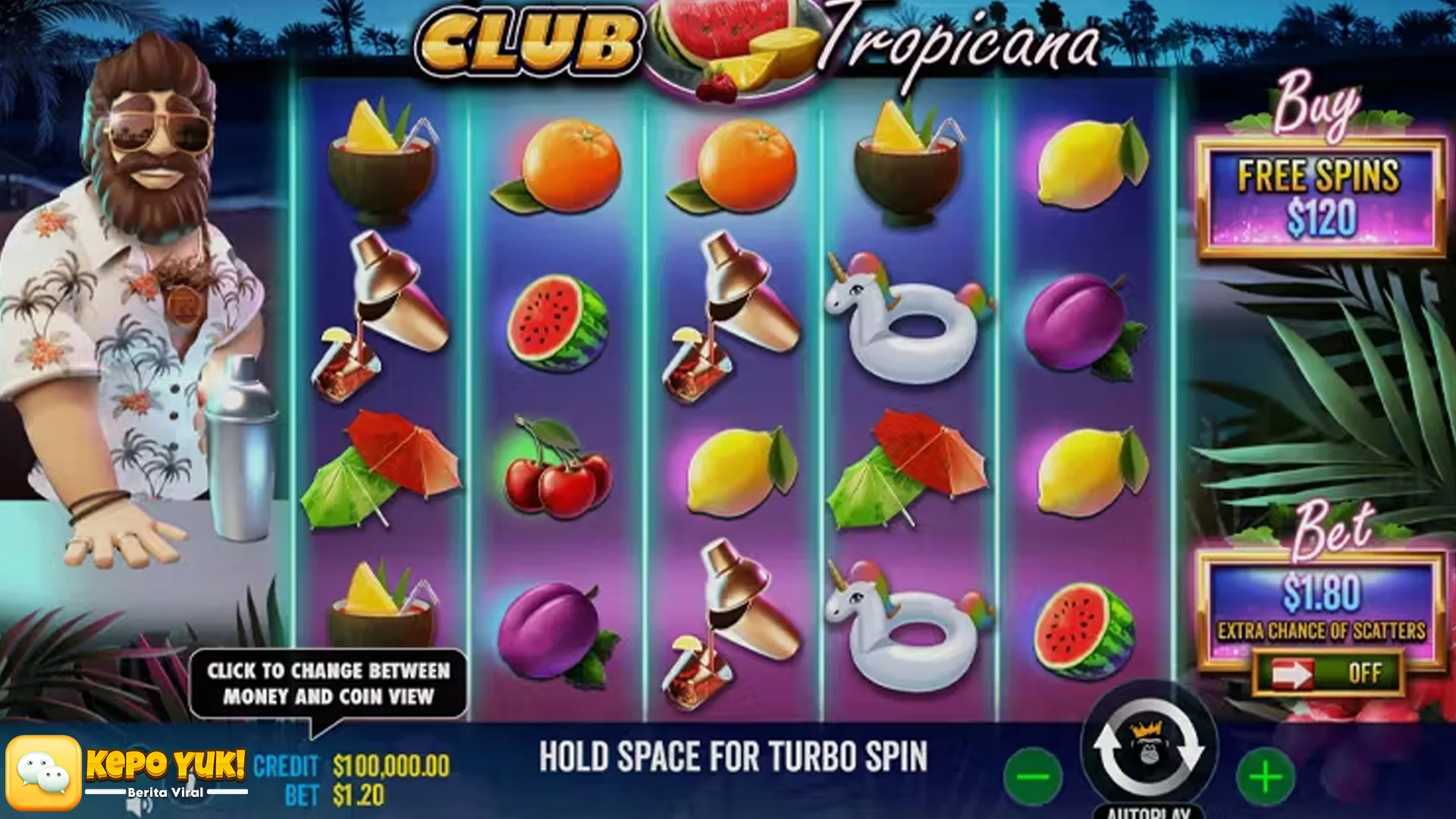 Serba Serbi Club Tropicana dengan 5 Twist Hits dan Fresh Parah