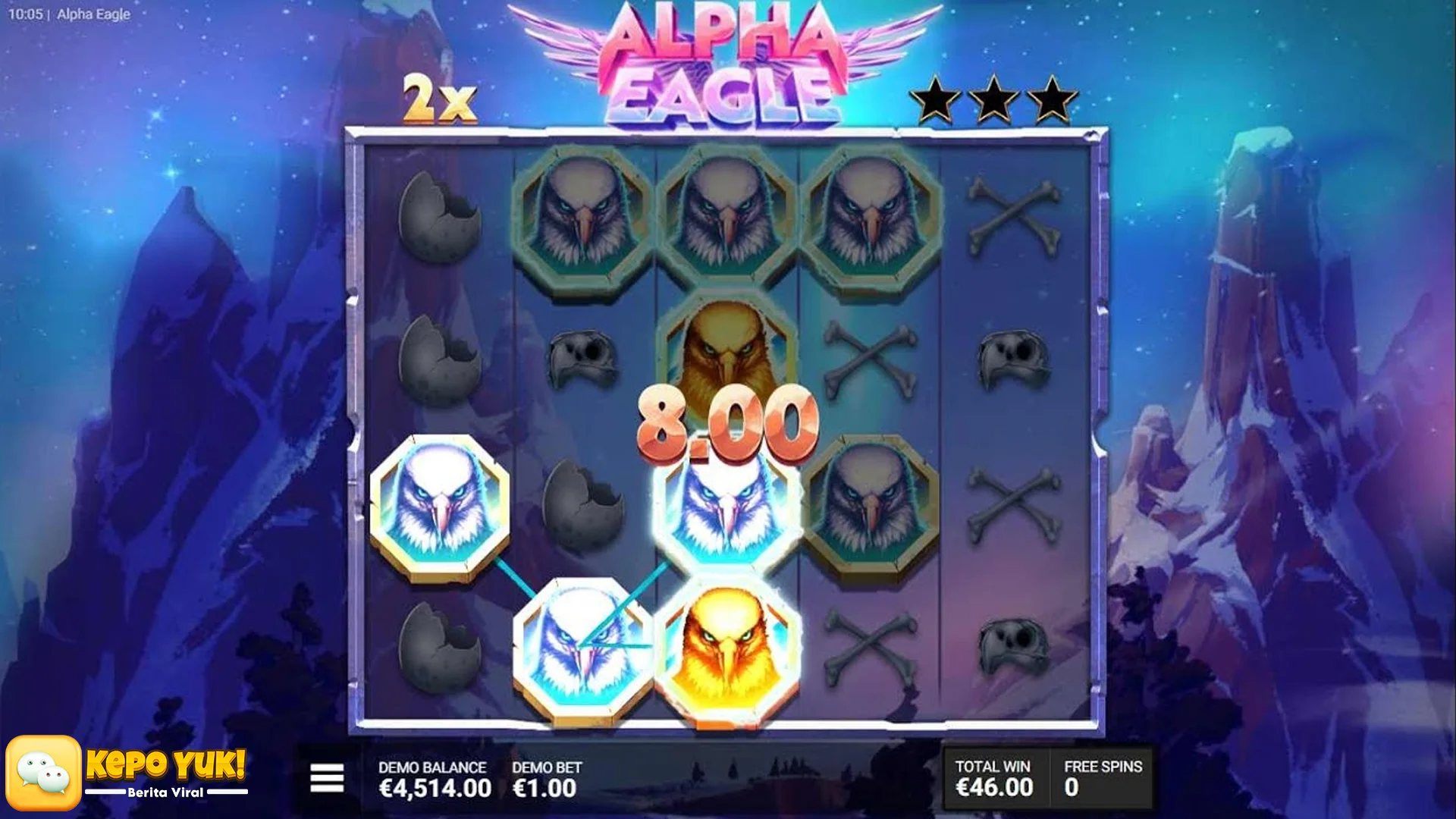 Tumpahan 5 Info Penting Situs Toto Soal Game Alpha Eagle