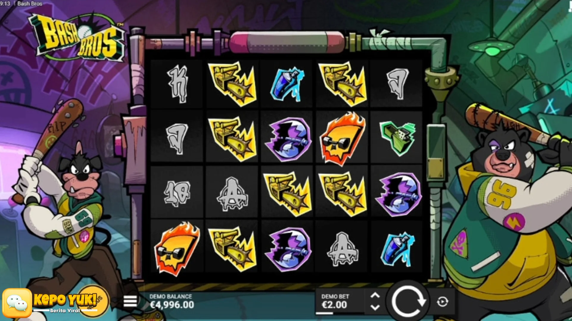 5 Detail Gila Bash Bros yang Sering Luput Tapi Sungguh Mengena