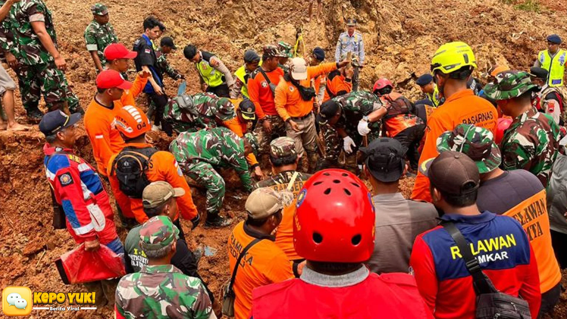 Balita Korban Longsor Cilacap dan 5 Pesan Penting Bagi Kita Semua