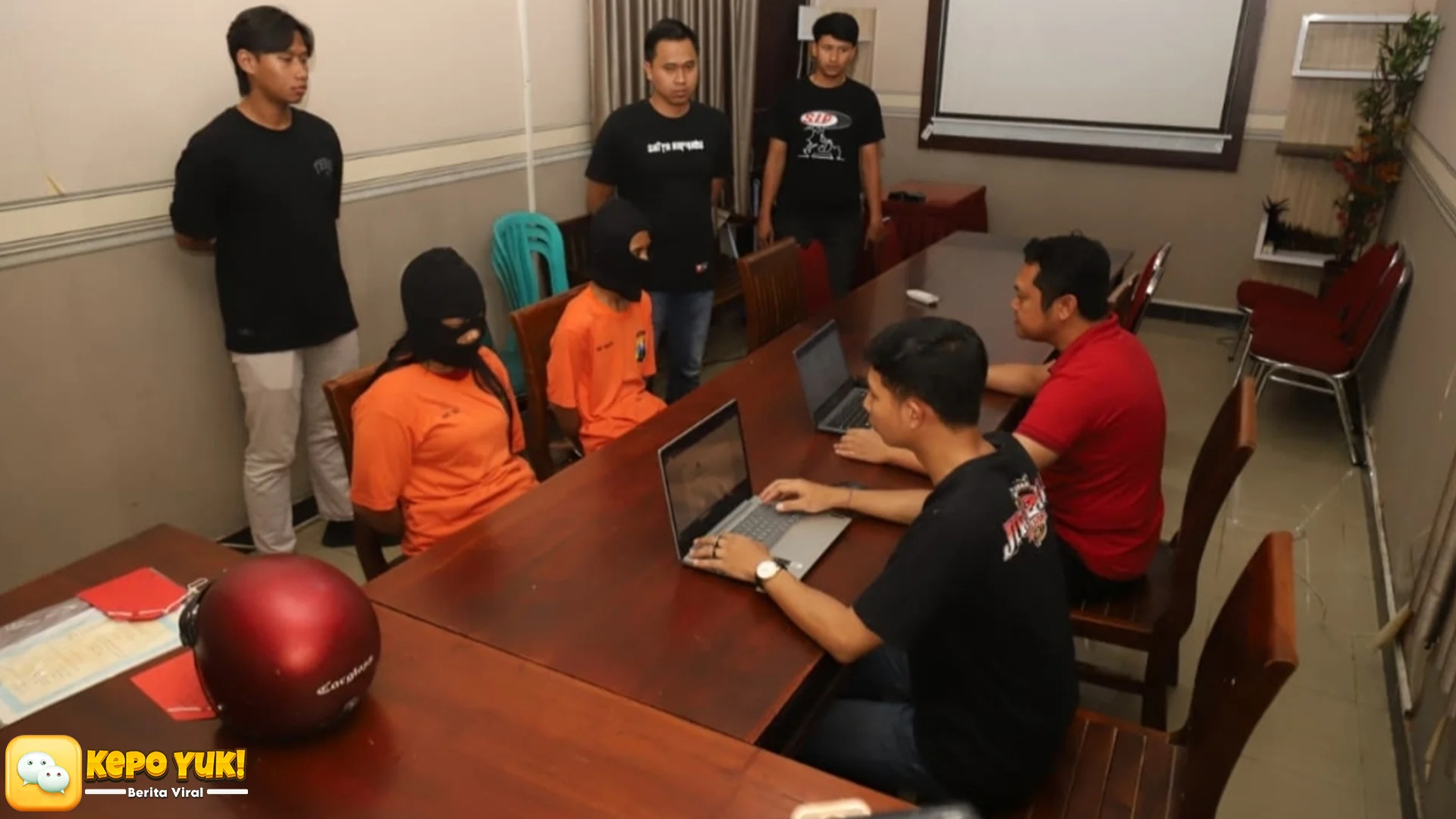 5 Momen Tak Terduga dalam Kasus Pasutri Curi Motor di Magetan