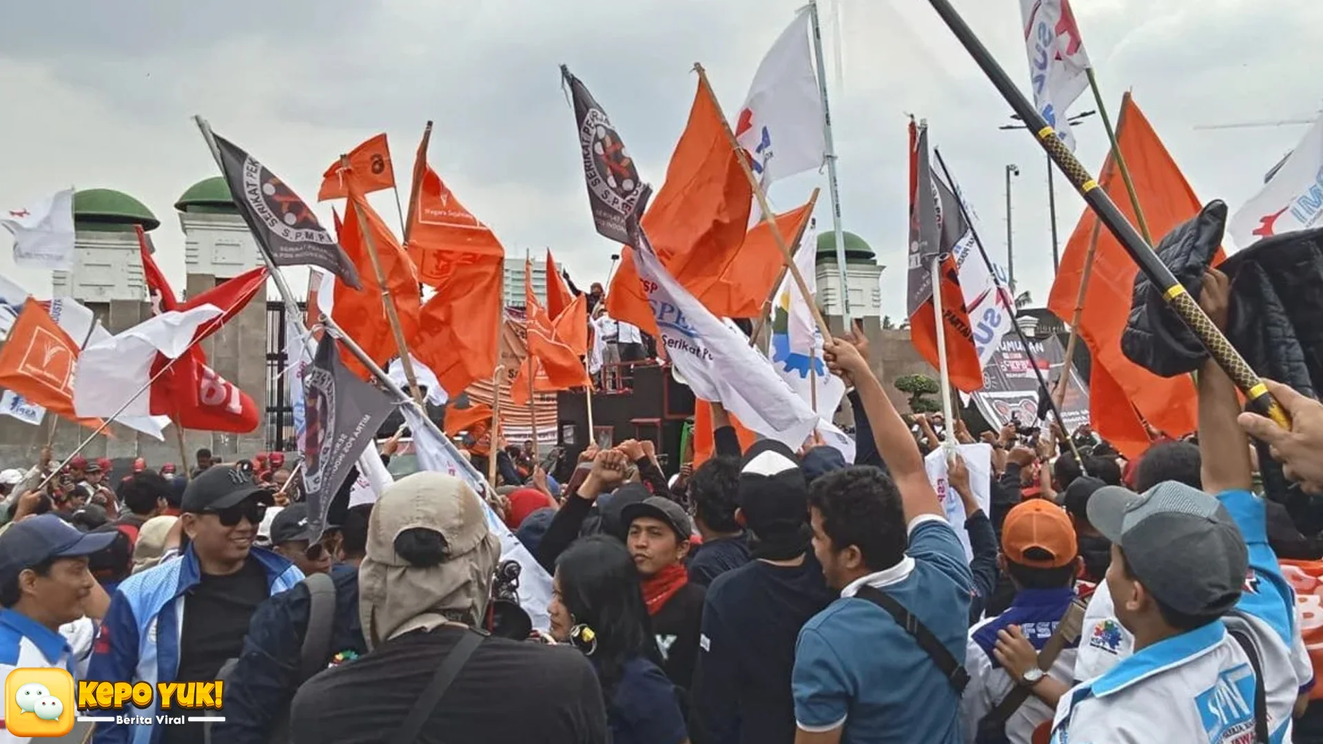 Demo Buruh Hari Ini, 5 Tuntutan Penting yang Jadi Sorotan Publik