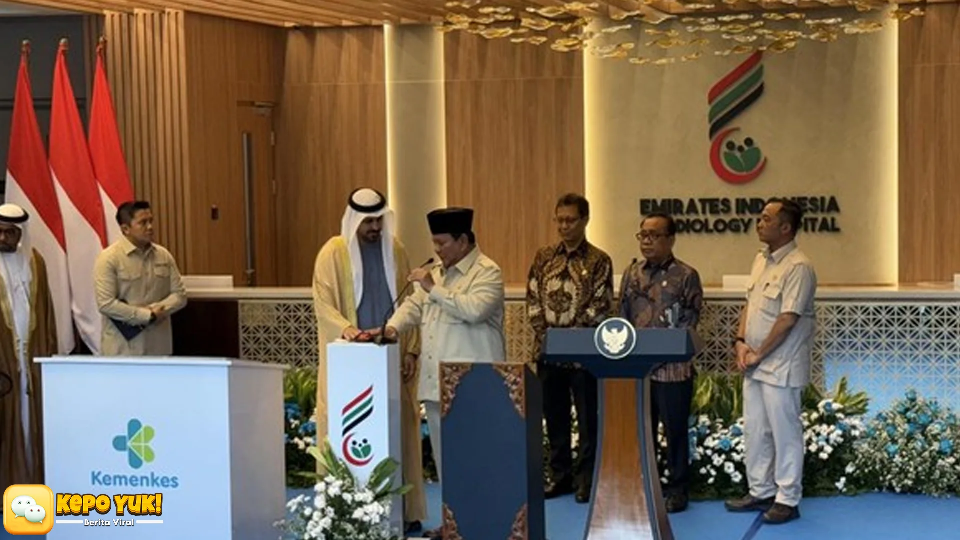 5 Fakta Keren RS yang Diinisiasi Jokowi, Resmi Dibuka Prabowo Bro