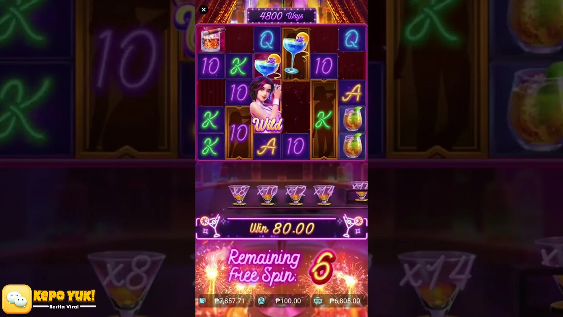 RTP 96,75% Getaran Eksklusif di Cocktail Nights Bikin Melongo