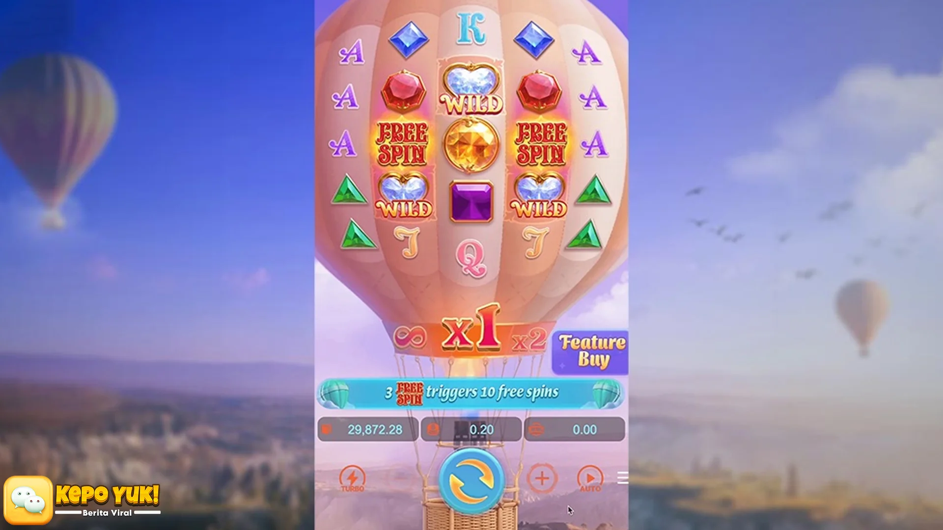 Grind Cuma 10 Menit Dapet Hadiah Langsung di Skylight Wonders